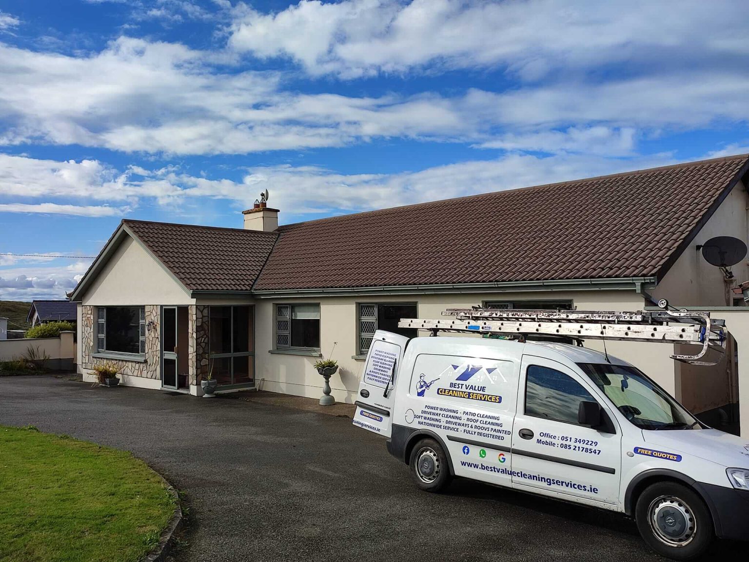 All City Cleaning Services roof cleaning Waterford